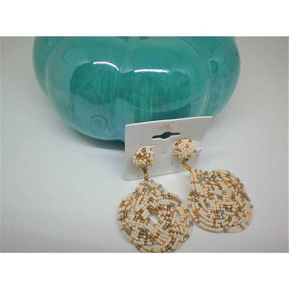 Jewelry - Earrings - Seed Bead